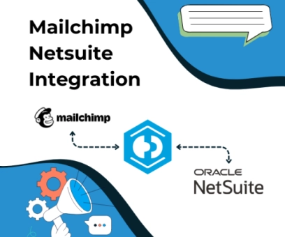 NetSuite Mailchimp Integration via Peeklogic Connector for NetSuite